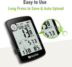 Bryton Rider 17 3.0 inch LCD Screen Wireless GPS Bike/Cycling Computer, Compatible with Bike Radar, 25hrs Long Battery Life, Bluetooth, Waterproof, Live Track