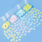 300pcs Portable Hand Washing Soap Sheets, Scented Mini Soap Sheets, Disposable Soluble Soap for Outdoor Travel, Camping, Hiking (Mix)