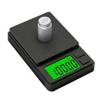 Luggage Weight Scale, 3pcs Pocket Scale Mini Jewelry 1000g/0.01g Digital Gram Backlit LCD Tare Function Travel Use,for Travel(1000g/0.01g)