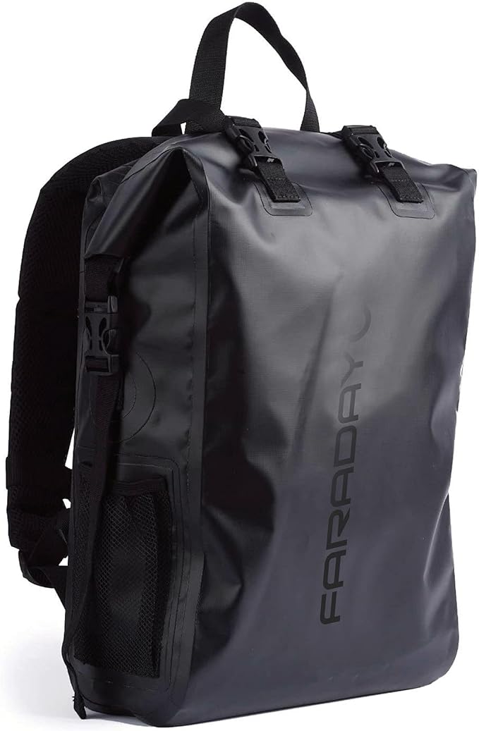 Waterproof Faraday DRY Bag - 17L Backpack - Fast, Easy Access for Device Shielding - Protect Data and Devices From Hacking, Tracking, EMP