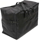 Large Duffel Bag, Waterproof Carry on Weekend Overnight Storage Bag over Luggage for Airline, Travel, Camping, Moving