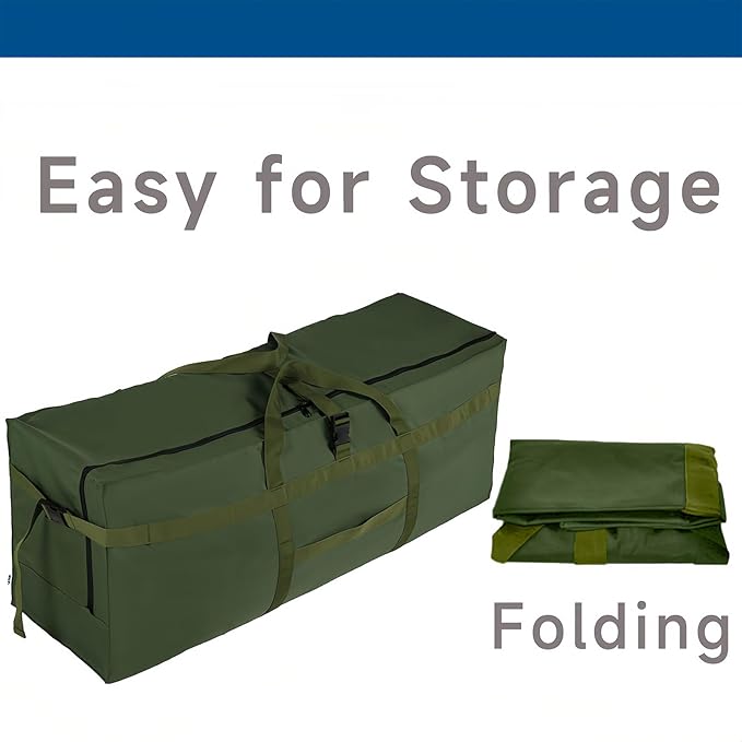 Large Duffel Bag, Waterproof Carry on Weekend Overnight Storage Bag over Luggage for Airline, Travel, Camping, Moving