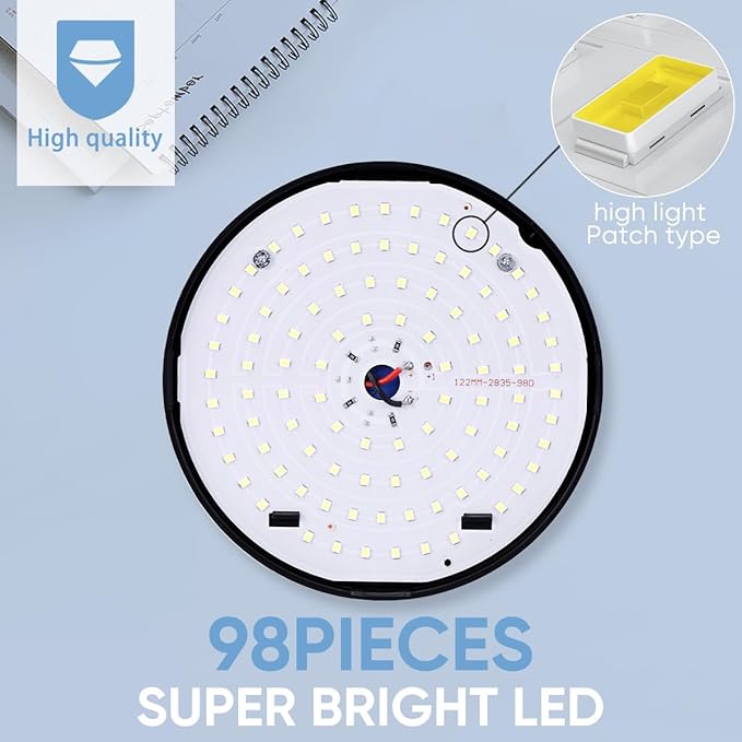 Solar Camping Lantern, Bright USB Rechargeable Camping Light, 4500LM, 4 Light Modes, Waterproof Hanging Tent Light for Camping, Hiking, Power Outages, Hurricane, Cellphone Emergency Charging