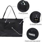 IDOGEAR Tactical Handheld Tote Pouch Multiuse Zipper Storage Bag Portable EDC Organizer For Camping Traveling Gym Commute