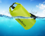 Unigear Dry Bag Waterproof, 2L/5L/10L/20L/30L/40L Floating and Lightweight Bags for Kayaking, Boating, Fishing, Swimming and Camping with Waterproof Phone Case