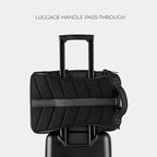 NOMATIC 20L Travel Pack - Water Resistant Laptop Bag - TSA-Ready Expandable Backpack (Black)