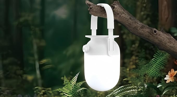 Rechargeable LED Camping Lantern Ultra Bright Tent Light, Battery Powered Lanterns for Camping, Outdoors, Emergency