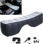Inflatable Car Air Travel Mattress Back Seat Bed with Air Pump,51.2"×10.6"×14.6" Portable Camping Sleeping Gap Pad Air Bed for Car,SUV