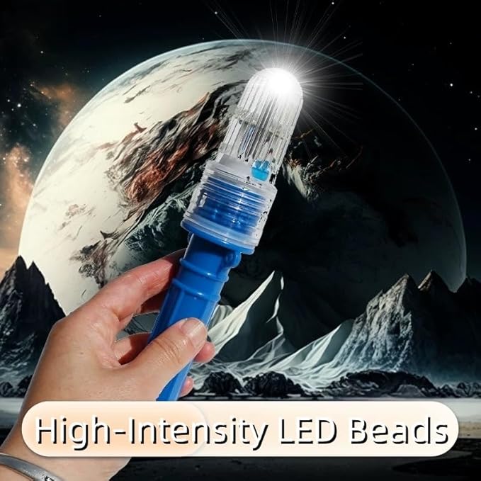 2PCS 2025 Upgraded Marine Flares Coast Guard Approved Ocean, Waterproof Marine Flares Coast Guard Approved, LED Marine Emergency Signals Fishing Boat Safety Kit, Life Raft (Blue)