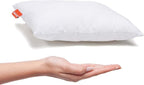 Pipsqueak Microfiber Pillow - Small, Mini, Tiny - 11 x 7 in - Perfect for Travel, Cars, Airplanes, Camping, Dogs, Toddlers, Kids, Lumbar, Knees and Neck - Ages 2 Yrs and Up
