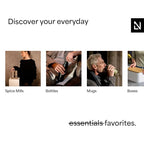 LARS NYSØM Stainless Steel Insulated Water Bottle 12oz 17oz 25oz 34oz 51oz | Insulated Thermo Flask for Hot and Cold Beverages | Leakproof Drinking Bottle (Mocha Brown, 17oz)