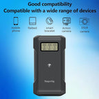 Suptig Power Bank with Battery Charger, 10,000mAh Battery Pack Charger Box Compatible for Gopro Hero 12, Hero 11, Hero 10, Hero 9, Hero 8, Hero 7, Hero 6, Hero 5.