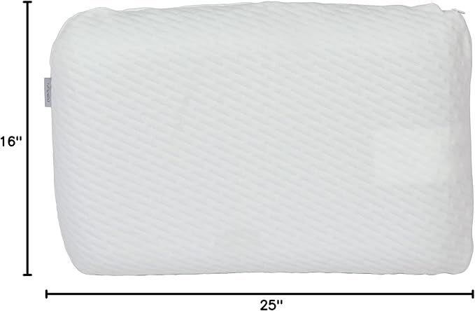 Tuft & Needle Premium Pillow, Standard Size with T&N Adaptive Foam, Sleeps Cooler & More Supportive Than Memory Foam Pillows, CertiPUR-US and Greenguard Gold Certified, 3-Year True Warranty,White