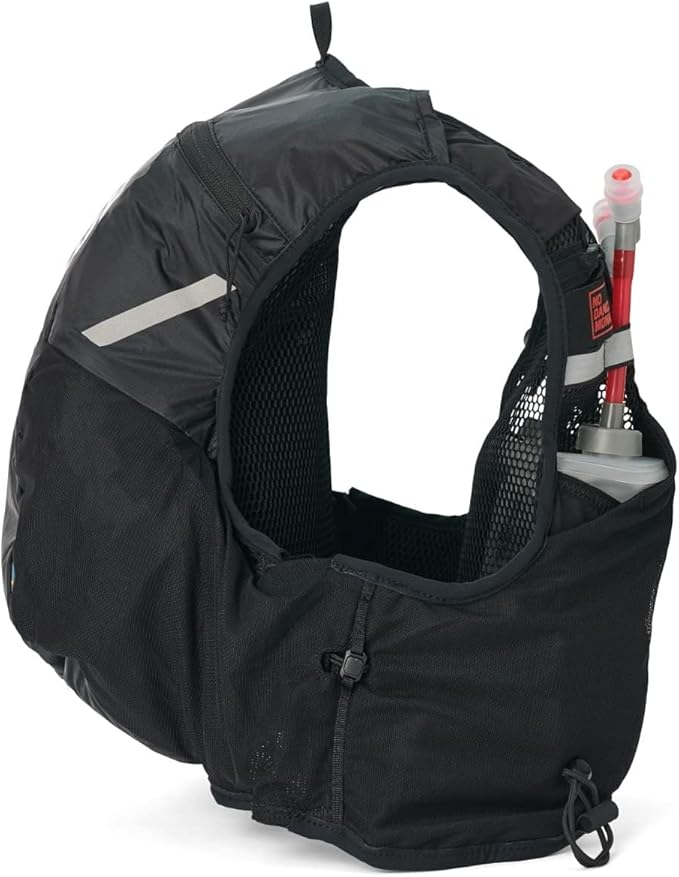 USWE Pace - Running Vest Hydration Pack with 2 x 500ml UltraFlask, Backpack for Men and Women