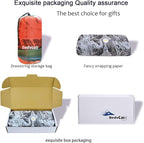 Camping Blanket, Puffy Waterproof Travel Blanket, Warm Cozy Picnic Blanket, for Outdoors, Travel, and Mountain.(Grand Canyon, 78" x 56")