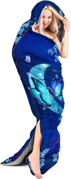 CVHOUSE Camping Sleeping Bags,3 Season Warm & Cool Weather,Lightweight,Waterproof Sleeping Bags for Adults & Kids,Traveling,and Outdoors,Camping Gear Equipment