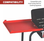 Camp Chef Folding Side Shelf Set for 2 Burners