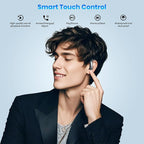 AI Translation Earbuds Real Time: OWS 3 in 1 Translator Earbuds for iOS & Android, Supporting 144 Languages with 60-Hour Battery Translator Headphones for Travel Business Meetings & Learning