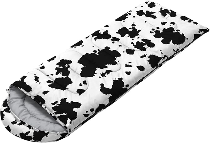 CVHOUSE Camping Sleeping Bags,3 Season Warm & Cool Weather,Lightweight,Waterproof Sleeping Bags for Adults & Kids,Traveling,and Outdoors,Camping Gear Equipment