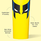 Corkcicle Sport Canteen - Keeps Beverages Cold 25 Hours - Triple Insulated Stainless Steel - Screw-On Lid - Reusable Bottle - Summer Drinkware Gift - Keeps Drinks Ice Cold - 20 oz - Wolverine