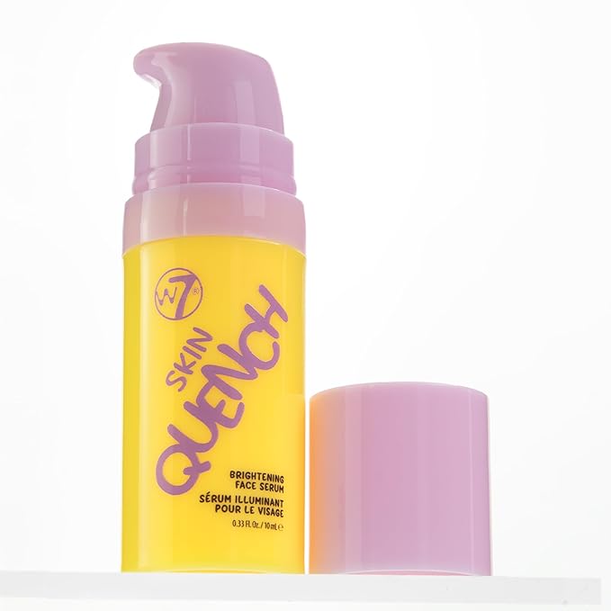 W7 Skin Quench Cuties Skincare Mini Set - Travel Size Hydrating Skincare Minis - Moisturizing Skincare