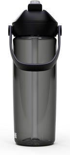 CamelBak Thrive Flip Straw Tritan Renew Water Bottle Charcoal, 20oz