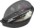 Db Journey The Hugger Backpack - Durable Travel Backpack with Laptop Compartment & Pockets for Work, Luggage Backpack with Roller Bag Hook Up System, 15L - Blackout