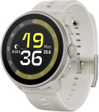 SUUNTO Run Running GPS Sports Watch with Silicone Strap, 1.32" AMOLED Touchscreen w/Crown Button, Wrist Heart-Rate & Sleep Health Tracking, Frost Gray
