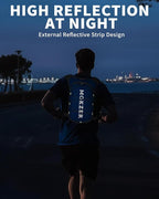 Running Hydration Vest with a 2L Water Bladder, Hydration Pack Lightweight Water Backpack for Running Hiking Cycling Marathon Trail for Men Women