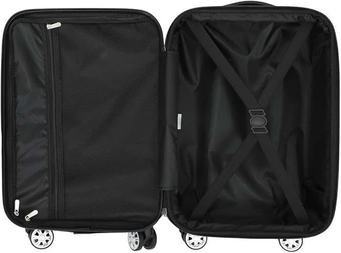 Bioworld Sonic 20-Inch Hardside Carry-on Luggage