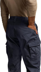 CQR Men's Tactical Pants, Water Resistant Ripstop Cargo Pants, Lightweight EDC Work Hiking Pants, Outdoor Apparel