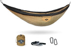 Suparpine II Hammock for Camping with Straps Included (Sand, Double)