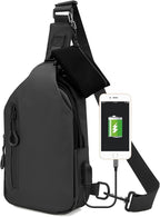 Waterproof Clear Bag for Stadium Events, Women's Crossbody Clear Sling Bag with Coin Wallet, Shoulder Bag for Daily Use