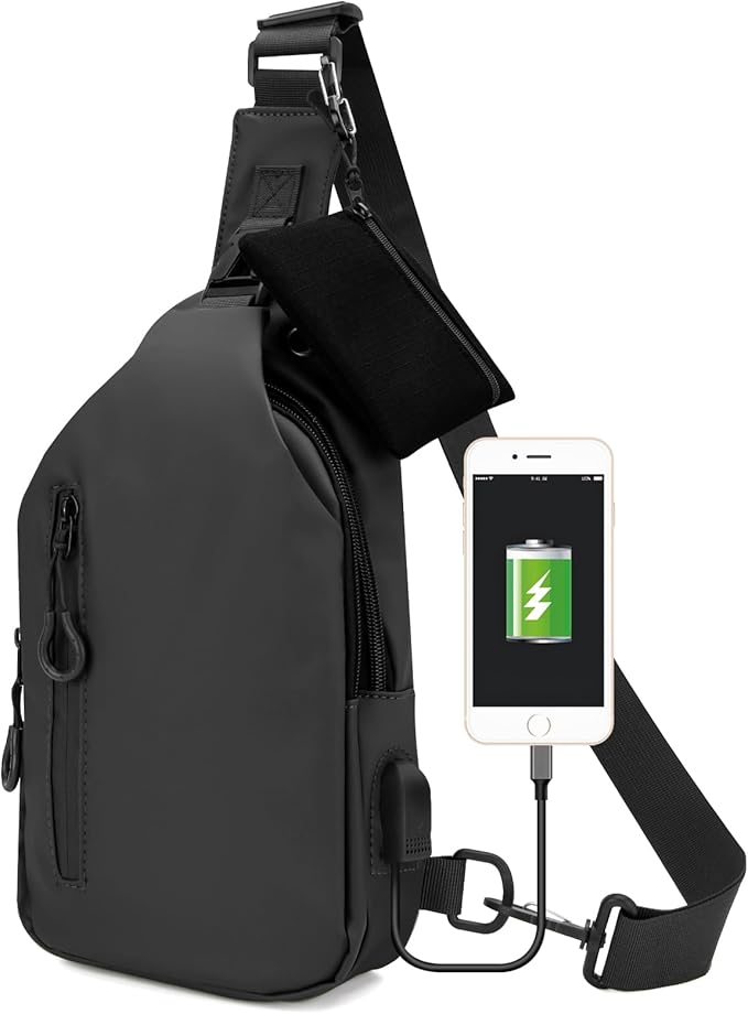 Waterproof Clear Bag for Stadium Events, Women's Crossbody Clear Sling Bag with Coin Wallet, Shoulder Bag for Daily Use