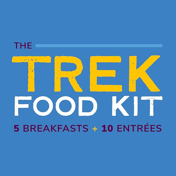 GOOD TO-GO Food Kit Assortments | Camping Food, Backpacking Food | Just Add Water Meals, Backpacking Meals | Dehydrated Meals Taste Better Than Freeze Dried Meals