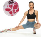 EnerWear 4 Pack Women's Merino Wool Outdoor Hiking Trail Crew Sock