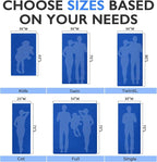 Sleeping Pad for Adults, Comfortable Thick Floor Sleeping Mats for Car Truck Tent with Removable Travel Bag