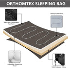 Sleeping Bags for Adults,Kids & Girls-Warm & Cold Weather Lightweight Waterproof Sleeping Bag Backpack with Compact Bag,Great for 3-4 Seasons Hiking,Camping and Outdoor