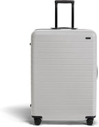 Away Large Checked Luggage, 29 Inch Hardside Suitcase with Spinner Wheels, Lightweight & Durable, TSA Lock, Cloud Gray