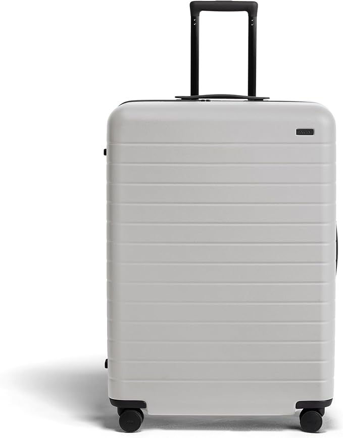 Away Large Checked Luggage, 29 Inch Hardside Suitcase with Spinner Wheels, Lightweight & Durable, TSA Lock, Cloud Gray