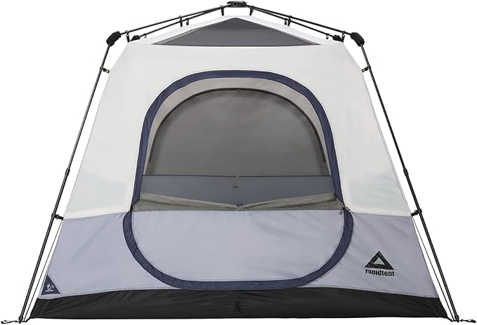 Caddis Rapid 4/6-Person Pop Up Tent for Easy Setup, 4/6 Person Capacity for Camping, by Caddis Sports Inc.