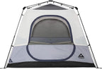 Caddis Rapid 4/6-Person Pop Up Tent for Easy Setup, 4/6 Person Capacity for Camping, by Caddis Sports Inc.