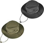 Sun Hats for Men Women Bucket Hat UPF 50+ Boonie Hat Foldable UV Protection Hiking Beach Fishing Summer Safari
