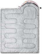 CVHOUSE Camping Sleeping Bags,3 Season Warm & Cool Weather,Lightweight,Waterproof Sleeping Bags for Adults & Kids,Traveling,and Outdoors,Camping Gear Equipment