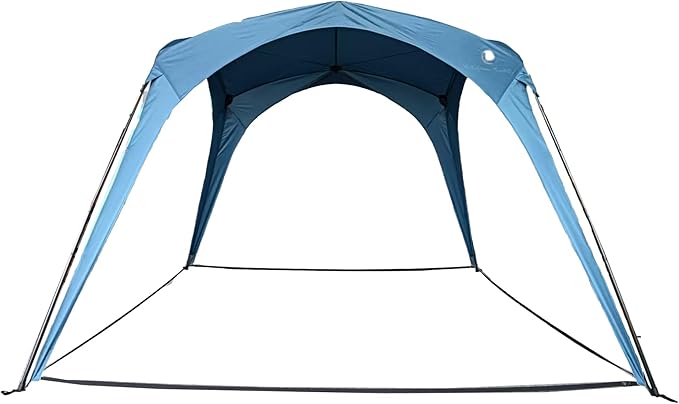 Pop Up Sun Canopy Shelter - Lightweight, Portable Outdoor Shelter with UPF 50+ Sun Protection & Easy Setup - Stable for Windy Conditions, Ideal for Beach, Picnic, Camping & More (Blue)
