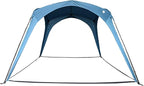 Pop Up Sun Canopy Shelter - Lightweight, Portable Outdoor Shelter with UPF 50+ Sun Protection & Easy Setup - Stable for Windy Conditions, Ideal for Beach, Picnic, Camping & More (Blue)