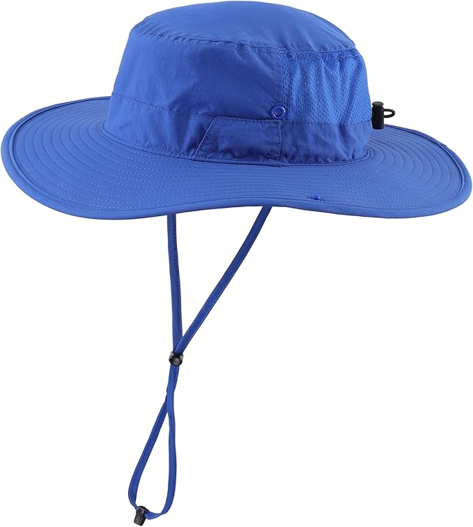 Connectyle Men's Sun Hat UPF 50+ Wide Brim Bucket Hats for Fishing Hiking Gardening Adjustable Boonie Hat Outdoor Safari Hats