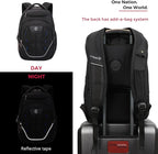 Swissdigital Design TSA Business Laptop Backpack For Men,Travel Backpack With USB Charging Port,College Tech Backpacks With RFID Pockets Presents For Men Fits 15.6 Inch Computer | J16BT-1