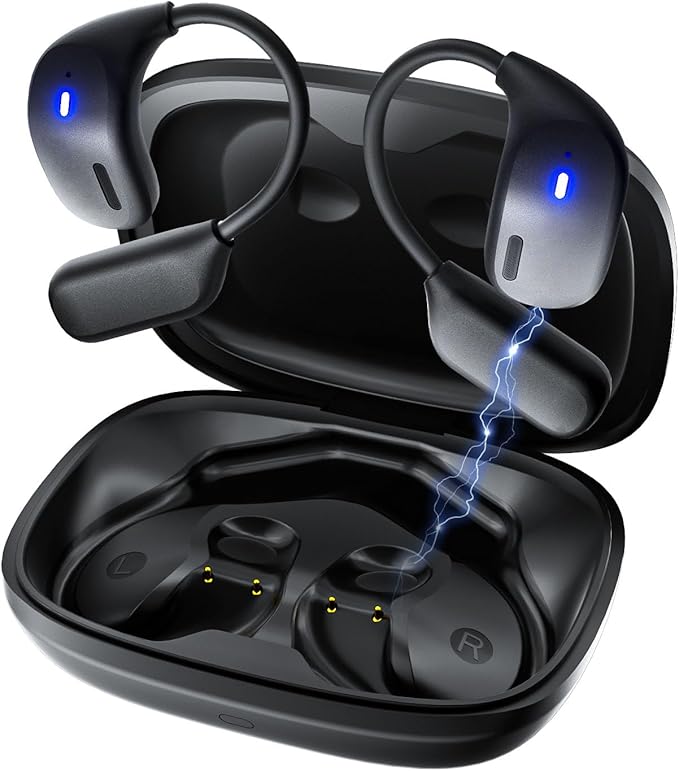 Ai Translation Earbuds Real Time, 3-in-1 Translator Earbuds with 144 Languages/4 Translation Modes,Translatior Headphones,48H Audifonos Traductores Inglés Español for Travel Learning