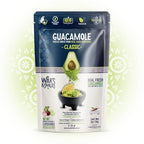 WAKS & SNACKS Freeze Dried Guacamole Classic |100% Fresh Hass Avocados, Perfect for Tortilla Chips | Energizes Camping & Hiking Meals | Vegan, Gluten-Free Guac Dip for Snacks | 2 Avocados | 2 oz, 1-Pack